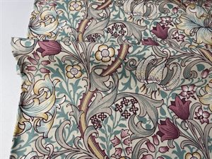 Patchwork stof - Morris & co, golden lilly